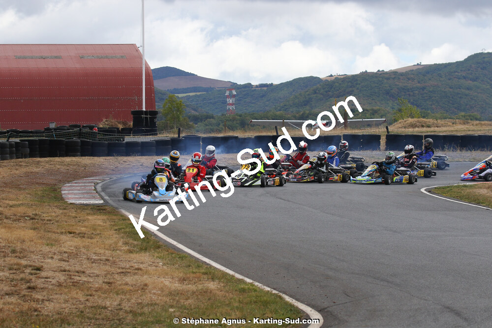 29 & 30/08/2020 : 2ème manche du Championnat du Sud 2020 à Belmont sur Rance (photos Stéphane Agnus) 2020 — karting