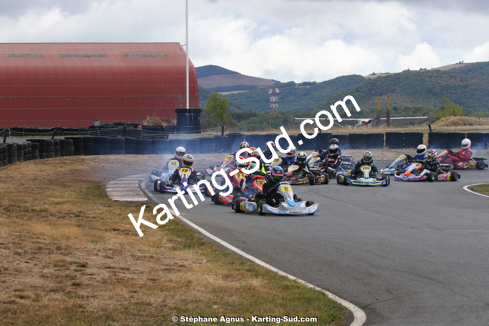 29 & 30/08/2020 : 2ème manche du Championnat du Sud 2020 à Belmont sur Rance (photos Stéphane Agnus) 2020 — karting