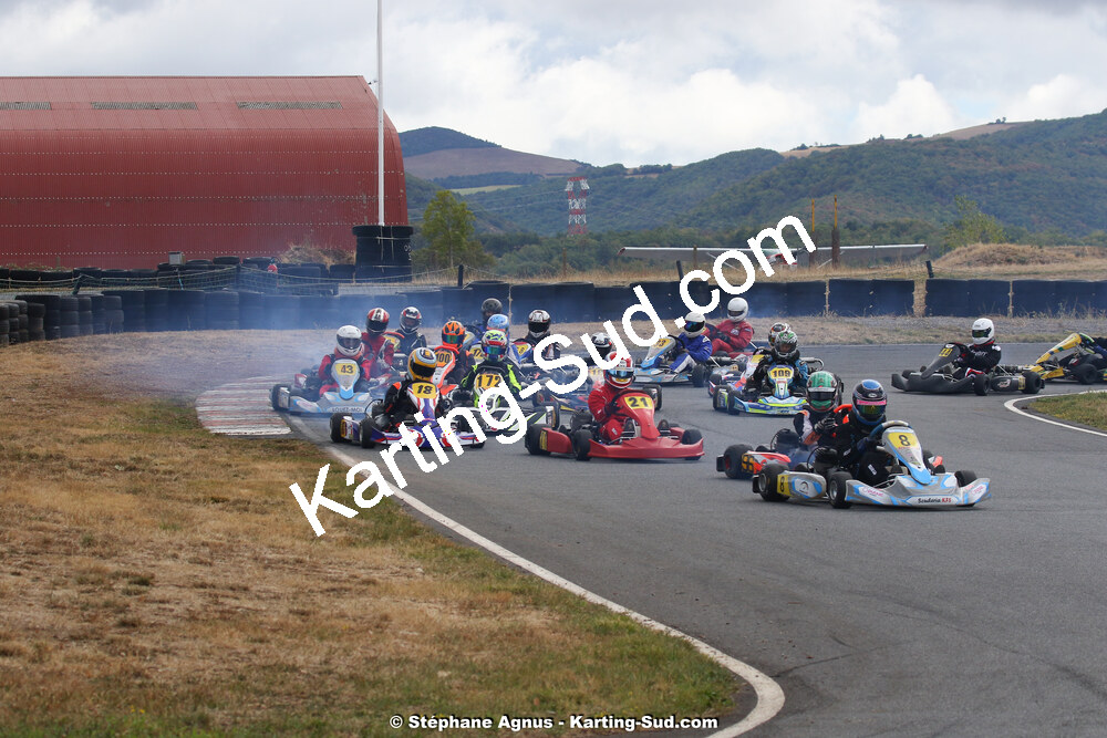 29 & 30/08/2020 : 2ème manche du Championnat du Sud 2020 à Belmont sur Rance (photos Stéphane Agnus) 2020 — karting