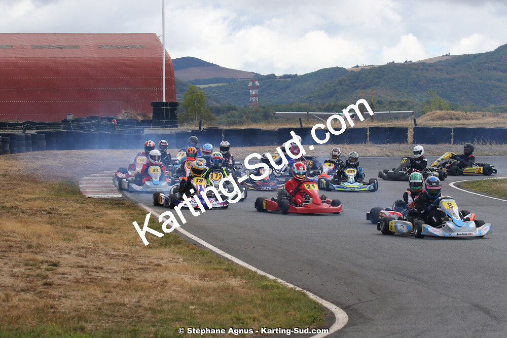 29 & 30/08/2020 : 2ème manche du Championnat du Sud 2020 à Belmont sur Rance (photos Stéphane Agnus) 2020 — karting