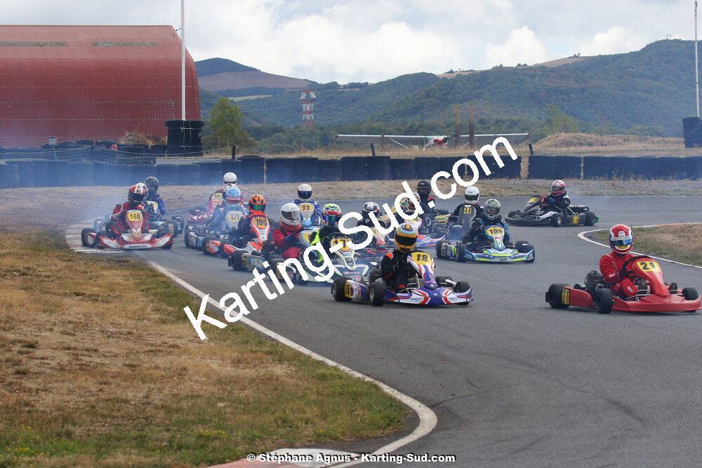 29 & 30/08/2020 : 2ème manche du Championnat du Sud 2020 à Belmont sur Rance (photos Stéphane Agnus) 2020 — karting