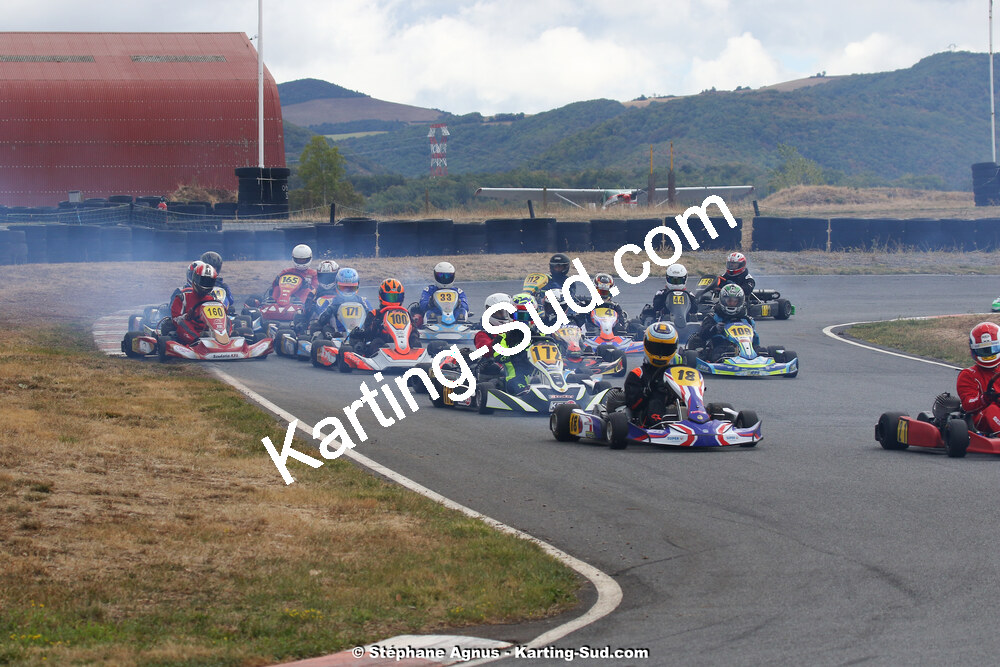 29 & 30/08/2020 : 2ème manche du Championnat du Sud 2020 à Belmont sur Rance (photos Stéphane Agnus) 2020 — karting