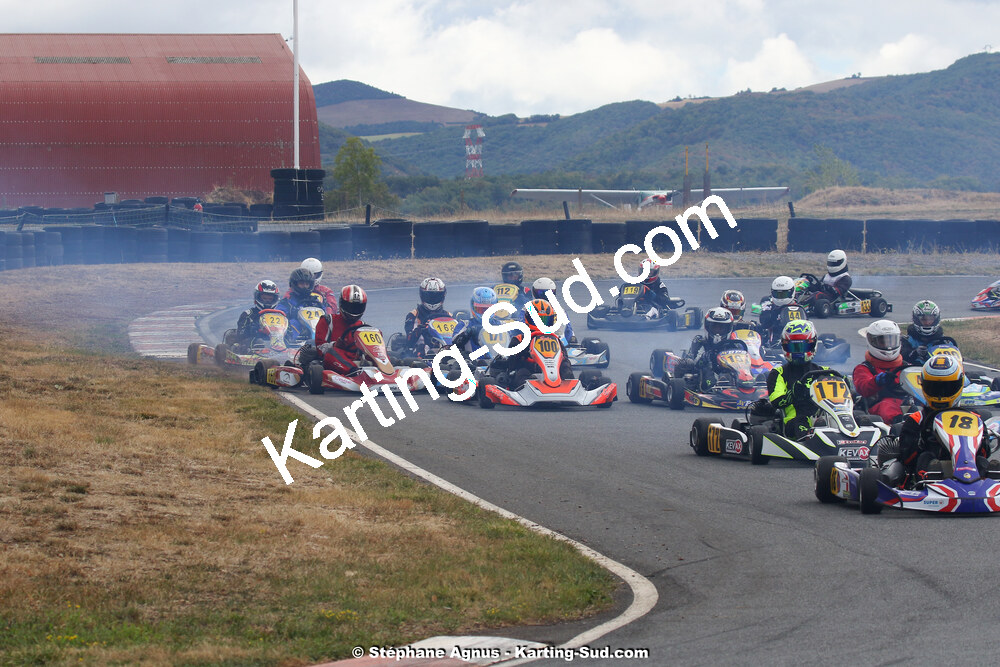 29 & 30/08/2020 : 2ème manche du Championnat du Sud 2020 à Belmont sur Rance (photos Stéphane Agnus) 2020 — karting
