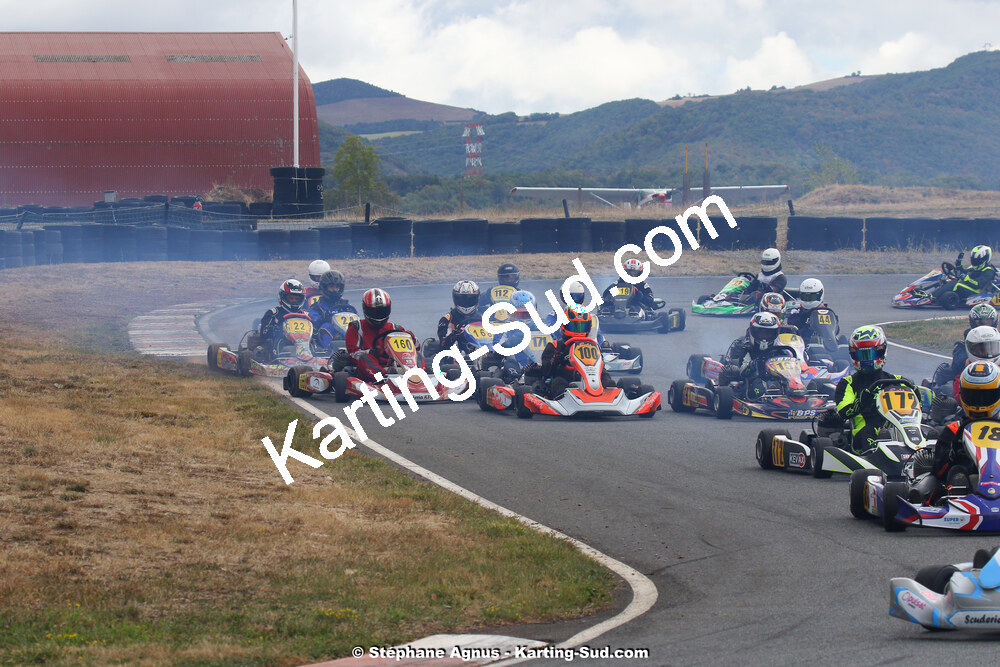 29 & 30/08/2020 : 2ème manche du Championnat du Sud 2020 à Belmont sur Rance (photos Stéphane Agnus) 2020 — karting