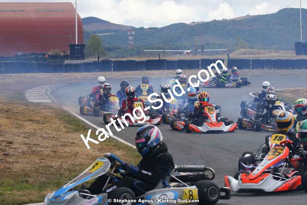 29 & 30/08/2020 : 2ème manche du Championnat du Sud 2020 à Belmont sur Rance (photos Stéphane Agnus) 2020 — karting