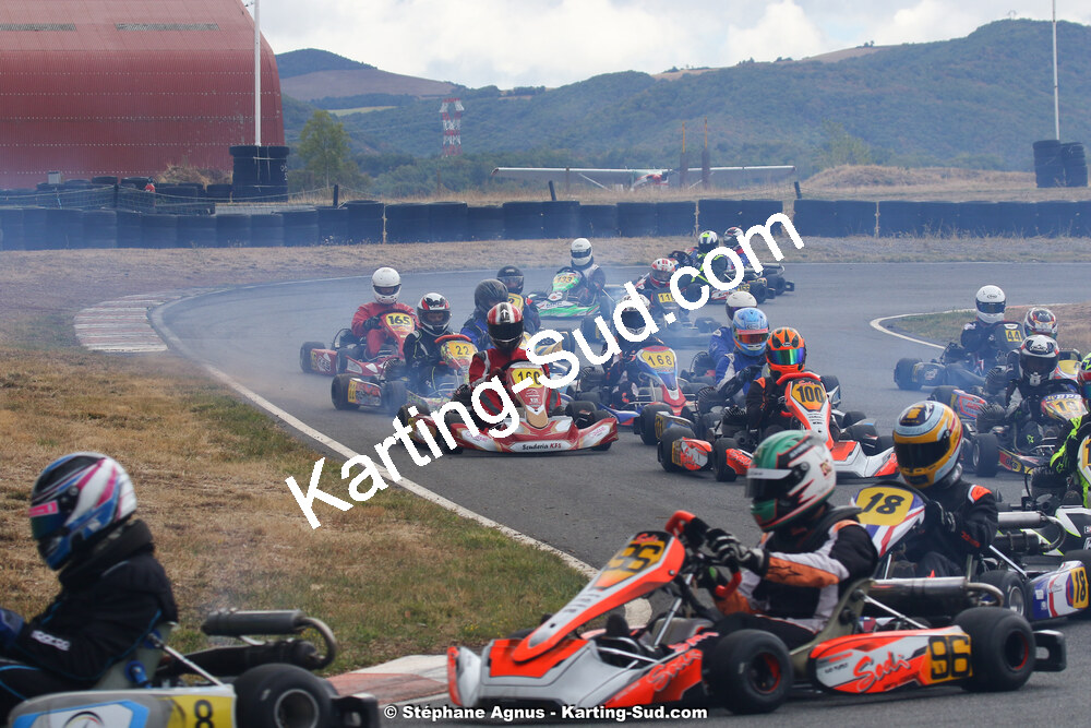29 & 30/08/2020 : 2ème manche du Championnat du Sud 2020 à Belmont sur Rance (photos Stéphane Agnus) 2020 — karting
