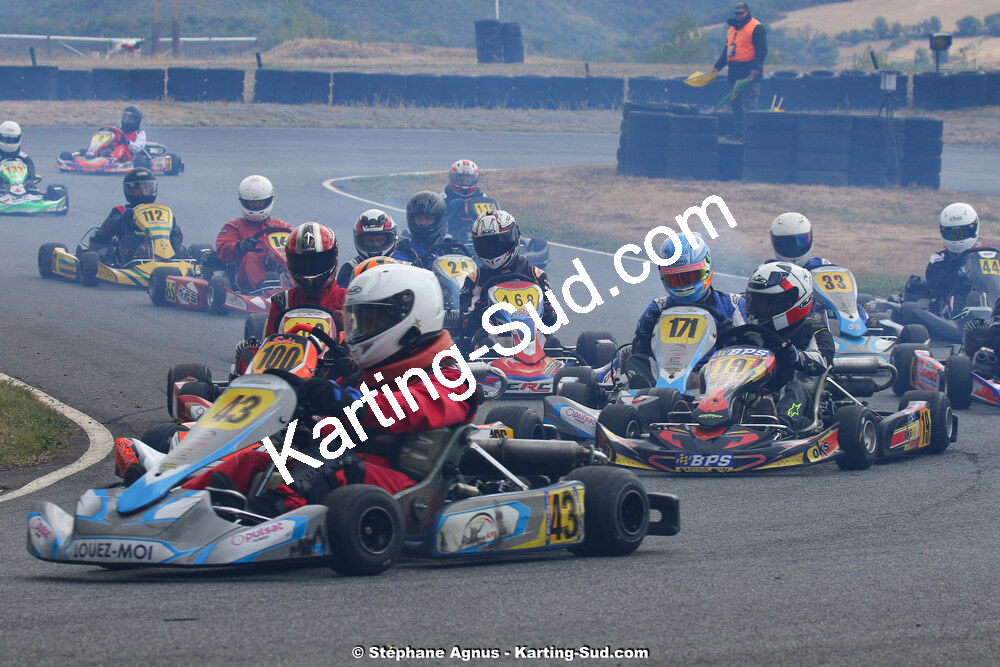 29 & 30/08/2020 : 2ème manche du Championnat du Sud 2020 à Belmont sur Rance (photos Stéphane Agnus) 2020 — karting