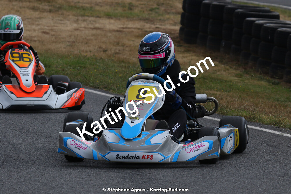 29 & 30/08/2020 : 2ème manche du Championnat du Sud 2020 à Belmont sur Rance (photos Stéphane Agnus) 2020 — karting