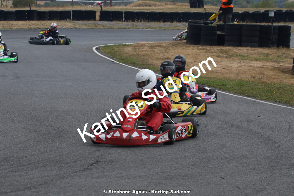 29 & 30/08/2020 : 2ème manche du Championnat du Sud 2020 à Belmont sur Rance (photos Stéphane Agnus) 2020 — karting