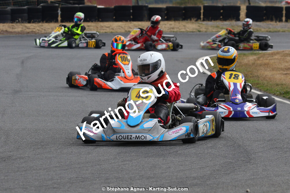 29 & 30/08/2020 : 2ème manche du Championnat du Sud 2020 à Belmont sur Rance (photos Stéphane Agnus) 2020 — karting