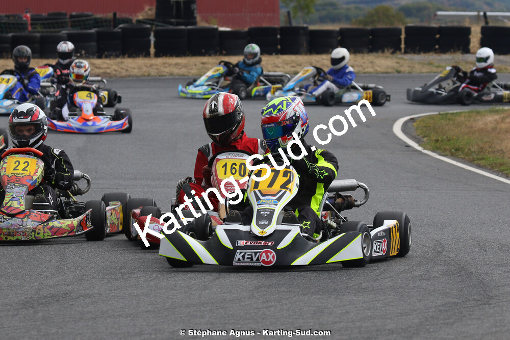 29 & 30/08/2020 : 2ème manche du Championnat du Sud 2020 à Belmont sur Rance (photos Stéphane Agnus) 2020 — karting