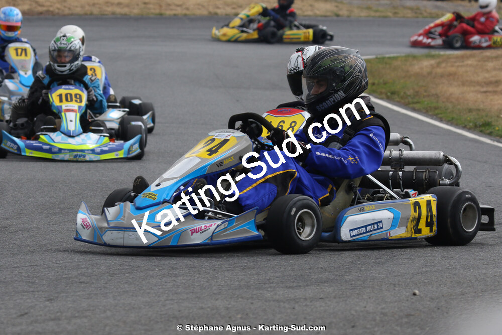 29 & 30/08/2020 : 2ème manche du Championnat du Sud 2020 à Belmont sur Rance (photos Stéphane Agnus) 2020 — karting