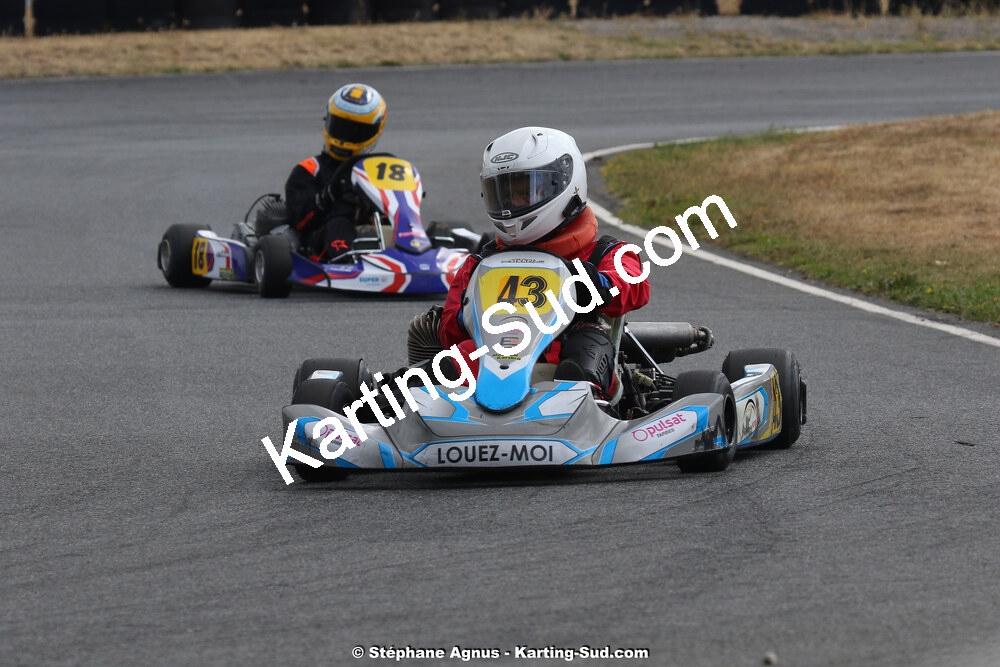 29 & 30/08/2020 : 2ème manche du Championnat du Sud 2020 à Belmont sur Rance (photos Stéphane Agnus) 2020 — karting