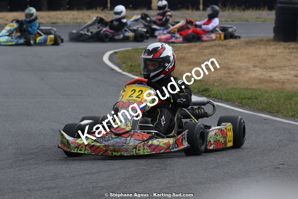 29 & 30/08/2020 : 2ème manche du Championnat du Sud 2020 à Belmont sur Rance (photos Stéphane Agnus) 2020 — karting