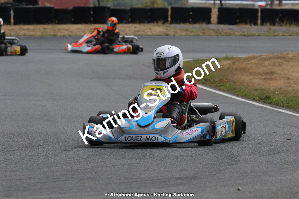 29 & 30/08/2020 : 2ème manche du Championnat du Sud 2020 à Belmont sur Rance (photos Stéphane Agnus) 2020 — karting
