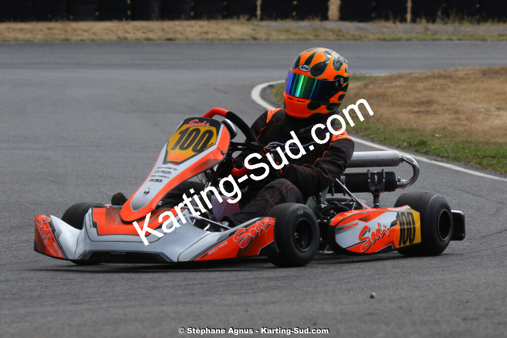 29 & 30/08/2020 : 2ème manche du Championnat du Sud 2020 à Belmont sur Rance (photos Stéphane Agnus) 2020 — karting