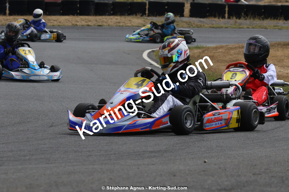 29 & 30/08/2020 : 2ème manche du Championnat du Sud 2020 à Belmont sur Rance (photos Stéphane Agnus) 2020 — karting