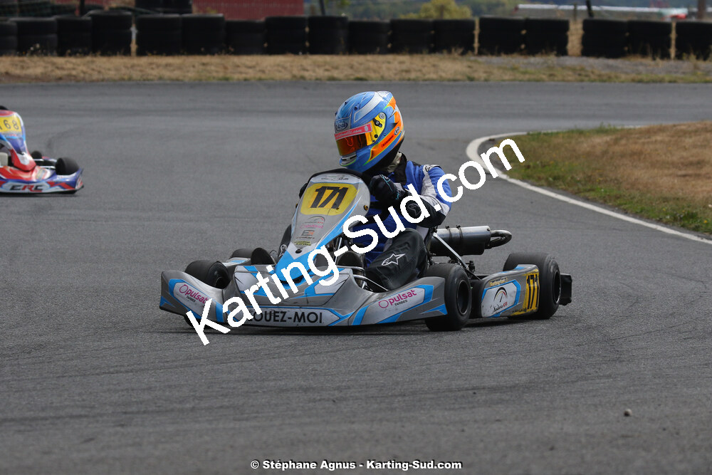 29 & 30/08/2020 : 2ème manche du Championnat du Sud 2020 à Belmont sur Rance (photos Stéphane Agnus) 2020 — karting