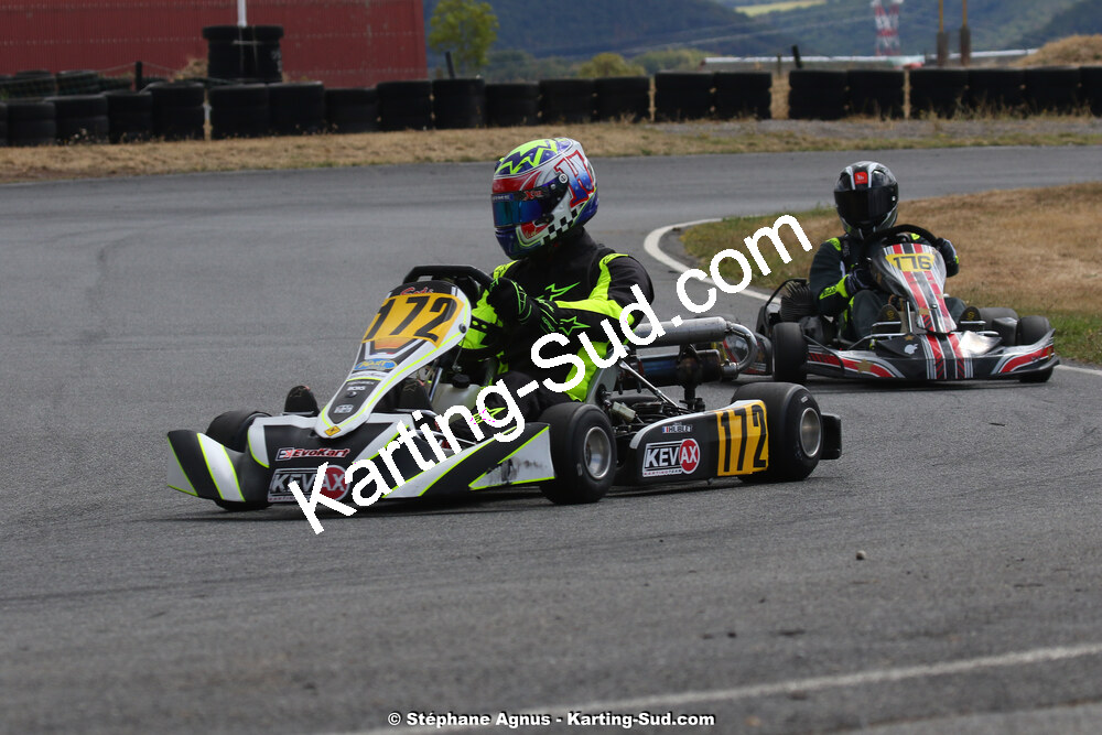 29 & 30/08/2020 : 2ème manche du Championnat du Sud 2020 à Belmont sur Rance (photos Stéphane Agnus) 2020 — karting