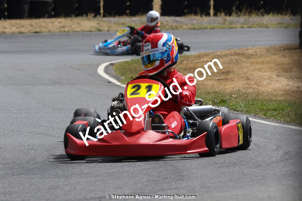 29 & 30/08/2020 : 2ème manche du Championnat du Sud 2020 à Belmont sur Rance (photos Stéphane Agnus) 2020 — karting