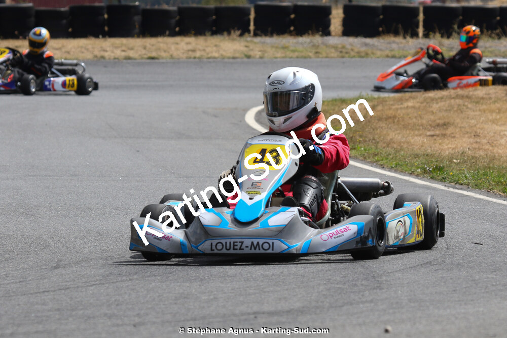 29 & 30/08/2020 : 2ème manche du Championnat du Sud 2020 à Belmont sur Rance (photos Stéphane Agnus) 2020 — karting