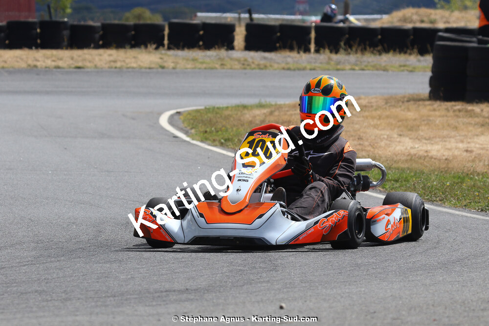 29 & 30/08/2020 : 2ème manche du Championnat du Sud 2020 à Belmont sur Rance (photos Stéphane Agnus) 2020 — karting