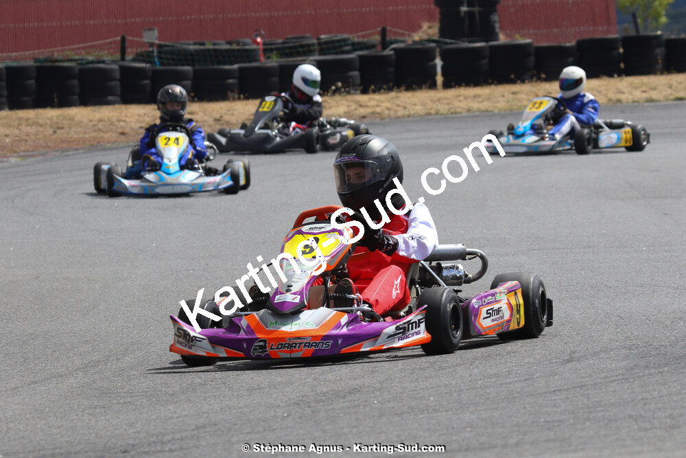 29 & 30/08/2020 : 2ème manche du Championnat du Sud 2020 à Belmont sur Rance (photos Stéphane Agnus) 2020 — karting
