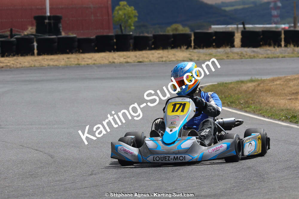 29 & 30/08/2020 : 2ème manche du Championnat du Sud 2020 à Belmont sur Rance (photos Stéphane Agnus) 2020 — karting