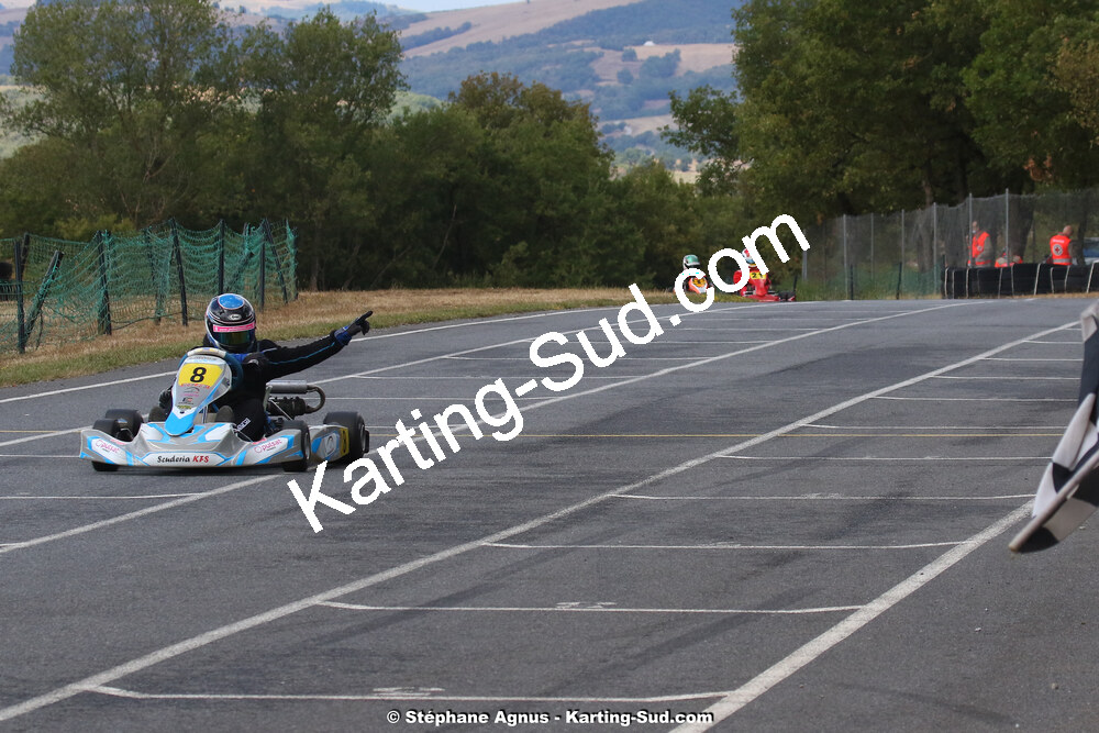29 & 30/08/2020 : 2ème manche du Championnat du Sud 2020 à Belmont sur Rance (photos Stéphane Agnus) 2020 — karting