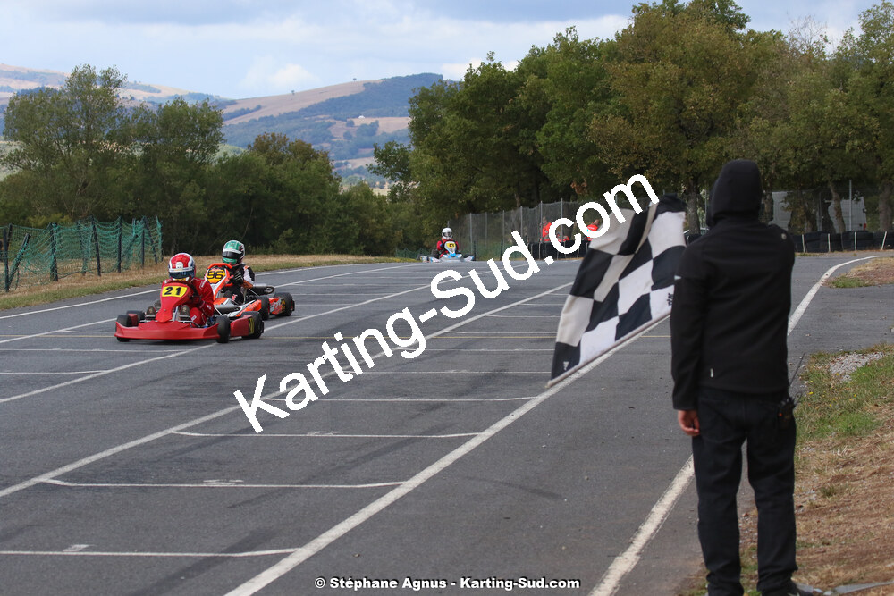 29 & 30/08/2020 : 2ème manche du Championnat du Sud 2020 à Belmont sur Rance (photos Stéphane Agnus) 2020 — karting