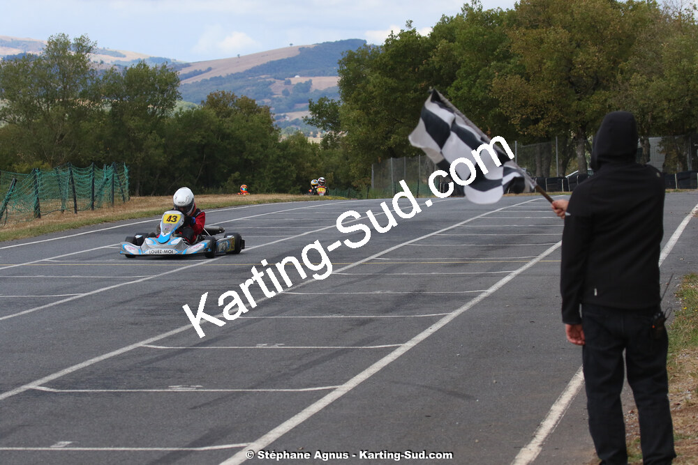 29 & 30/08/2020 : 2ème manche du Championnat du Sud 2020 à Belmont sur Rance (photos Stéphane Agnus) 2020 — karting