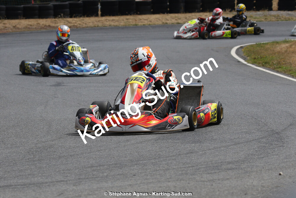 29 & 30/08/2020 : 2ème manche du Championnat du Sud 2020 à Belmont sur Rance (photos Stéphane Agnus) 2020 — karting