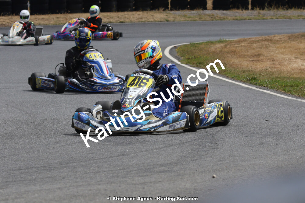 29 & 30/08/2020 : 2ème manche du Championnat du Sud 2020 à Belmont sur Rance (photos Stéphane Agnus) 2020 — karting