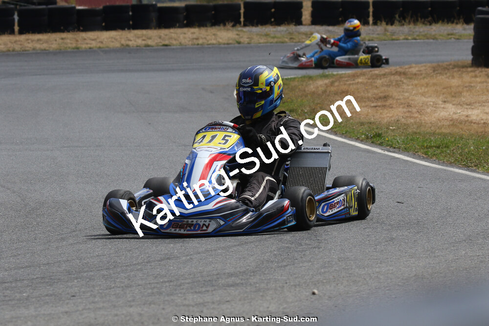29 & 30/08/2020 : 2ème manche du Championnat du Sud 2020 à Belmont sur Rance (photos Stéphane Agnus) 2020 — karting