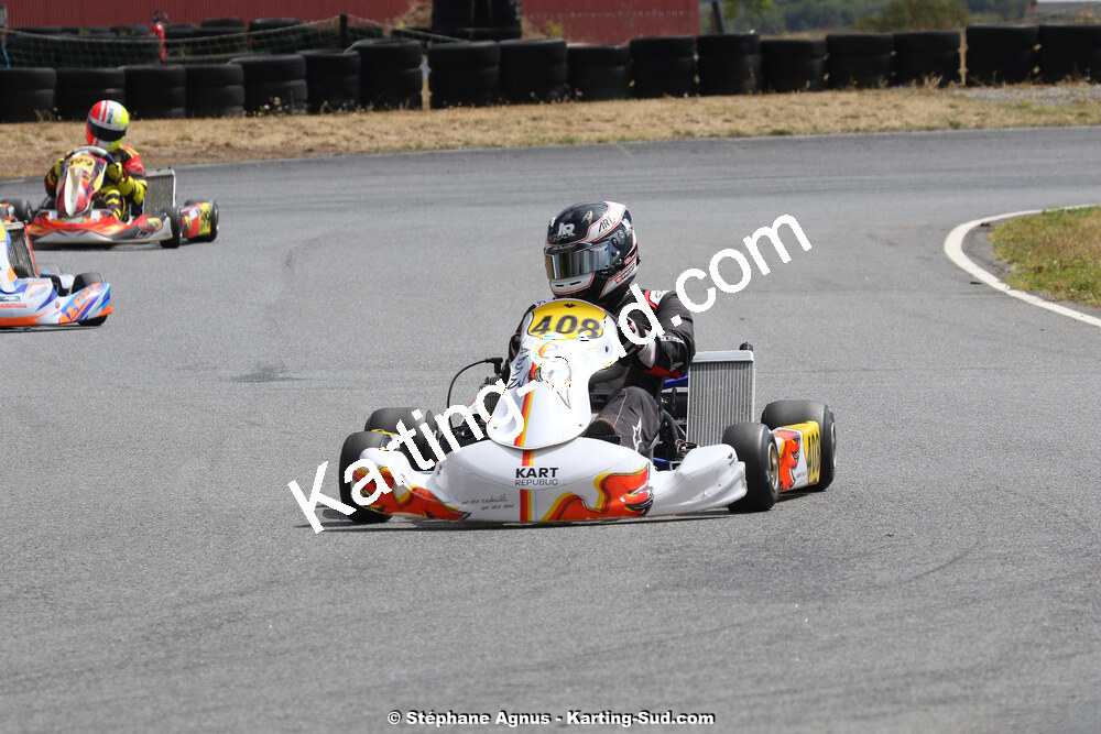 29 & 30/08/2020 : 2ème manche du Championnat du Sud 2020 à Belmont sur Rance (photos Stéphane Agnus) 2020 — karting