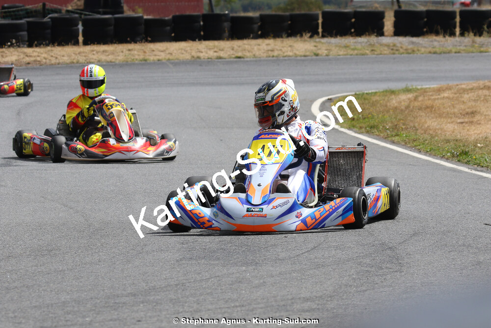 29 & 30/08/2020 : 2ème manche du Championnat du Sud 2020 à Belmont sur Rance (photos Stéphane Agnus) 2020 — karting