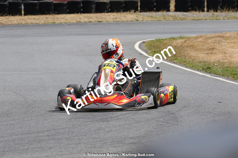 29 & 30/08/2020 : 2ème manche du Championnat du Sud 2020 à Belmont sur Rance (photos Stéphane Agnus) 2020 — karting