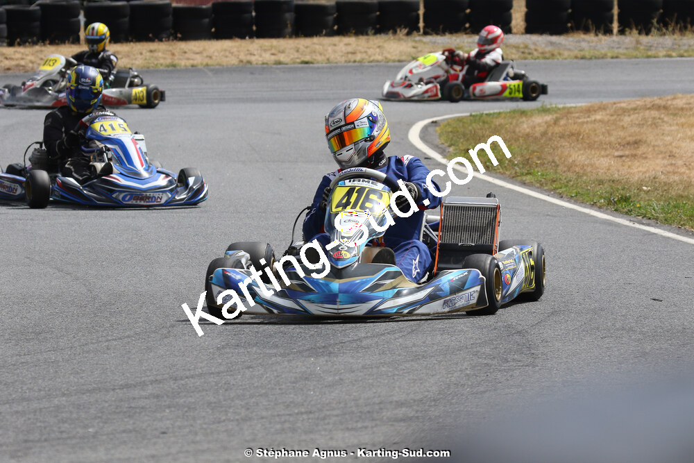 29 & 30/08/2020 : 2ème manche du Championnat du Sud 2020 à Belmont sur Rance (photos Stéphane Agnus) 2020 — karting