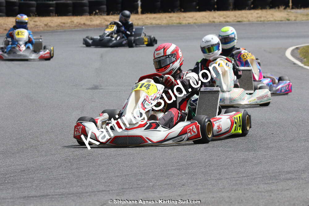 29 & 30/08/2020 : 2ème manche du Championnat du Sud 2020 à Belmont sur Rance (photos Stéphane Agnus) 2020 — karting