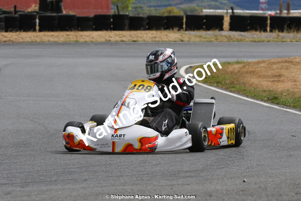 29 & 30/08/2020 : 2ème manche du Championnat du Sud 2020 à Belmont sur Rance (photos Stéphane Agnus) 2020 — karting