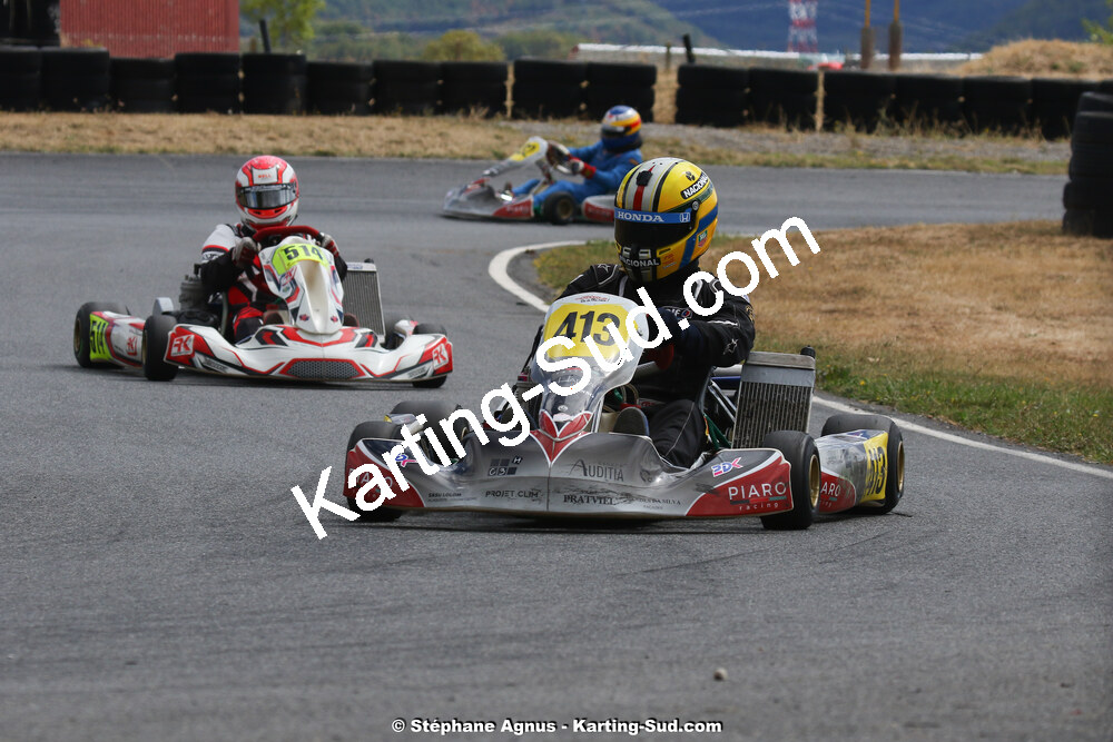 29 & 30/08/2020 : 2ème manche du Championnat du Sud 2020 à Belmont sur Rance (photos Stéphane Agnus) 2020 — karting