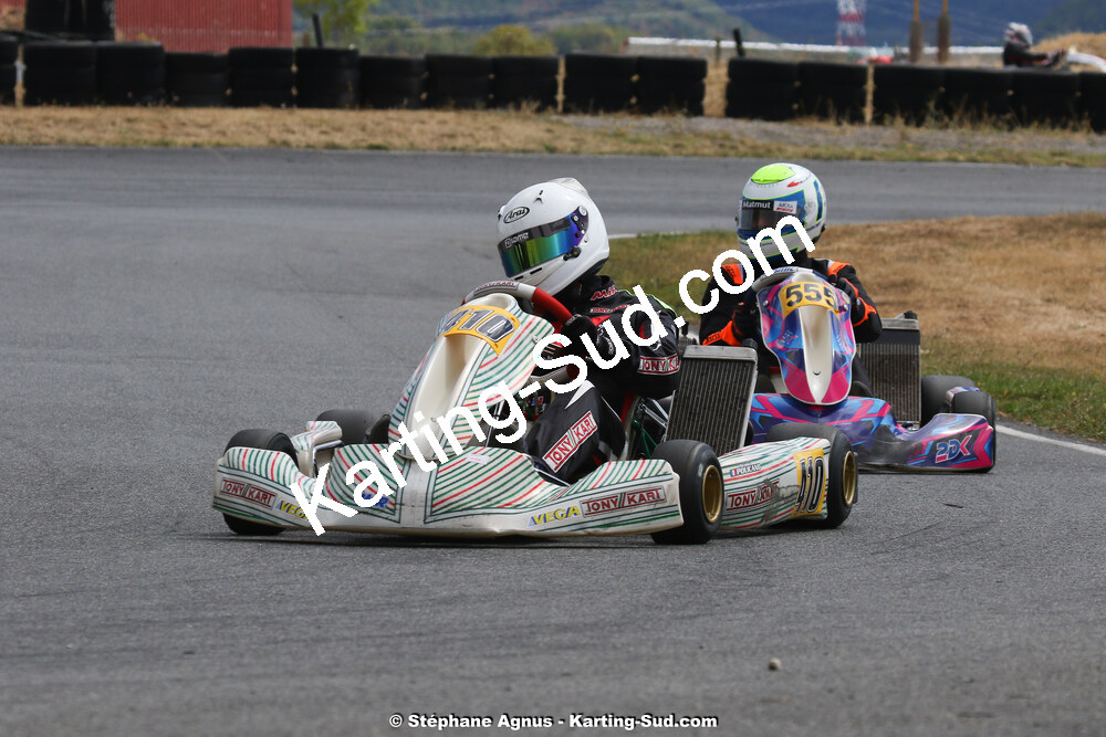 29 & 30/08/2020 : 2ème manche du Championnat du Sud 2020 à Belmont sur Rance (photos Stéphane Agnus) 2020 — karting