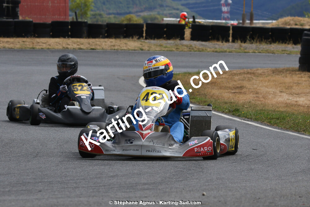 29 & 30/08/2020 : 2ème manche du Championnat du Sud 2020 à Belmont sur Rance (photos Stéphane Agnus) 2020 — karting