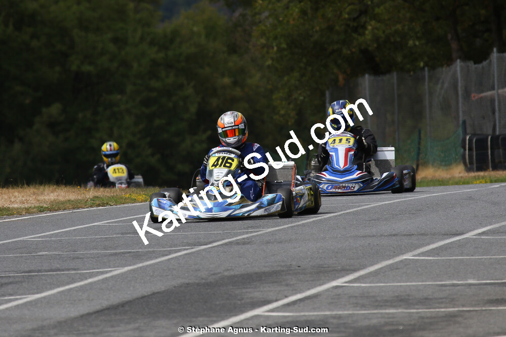29 & 30/08/2020 : 2ème manche du Championnat du Sud 2020 à Belmont sur Rance (photos Stéphane Agnus) 2020 — karting