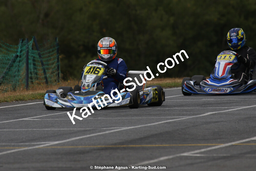 29 & 30/08/2020 : 2ème manche du Championnat du Sud 2020 à Belmont sur Rance (photos Stéphane Agnus) 2020 — karting