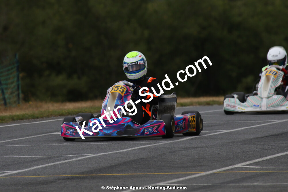 29 & 30/08/2020 : 2ème manche du Championnat du Sud 2020 à Belmont sur Rance (photos Stéphane Agnus) 2020 — karting