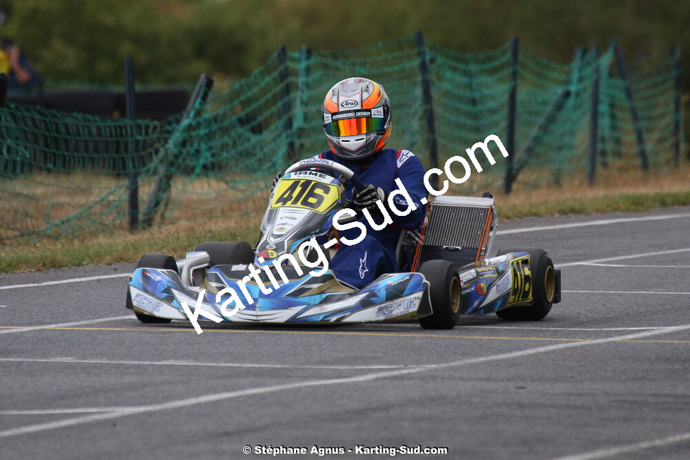 29 & 30/08/2020 : 2ème manche du Championnat du Sud 2020 à Belmont sur Rance (photos Stéphane Agnus) 2020 — karting