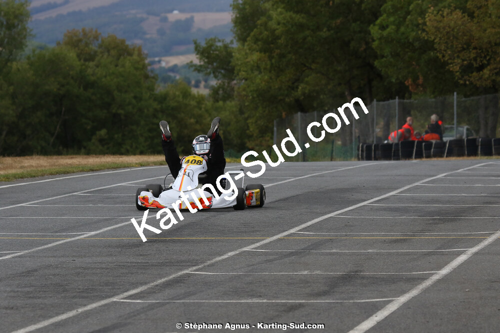 29 & 30/08/2020 : 2ème manche du Championnat du Sud 2020 à Belmont sur Rance (photos Stéphane Agnus) 2020 — karting
