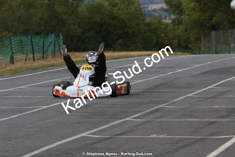29 & 30/08/2020 : 2ème manche du Championnat du Sud 2020 à Belmont sur Rance (photos Stéphane Agnus) 2020 — karting