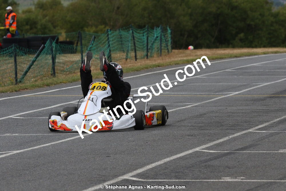 29 & 30/08/2020 : 2ème manche du Championnat du Sud 2020 à Belmont sur Rance (photos Stéphane Agnus) 2020 — karting